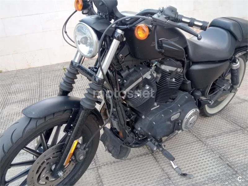 Harley-Davidson Iron 883 - Vista 6