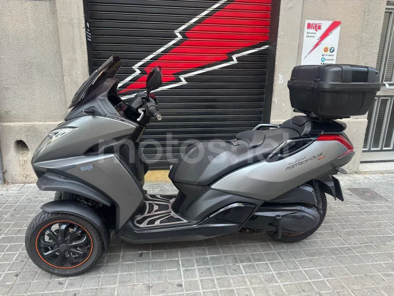 Peugeot Metropolis 400 4000 € 2016 Barcelona - 1