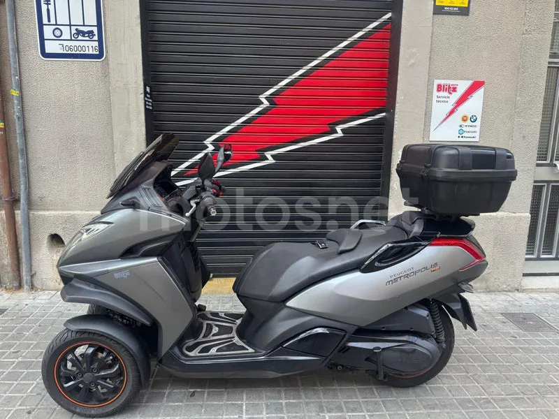 Peugeot Metropolis 400 - Vista 3