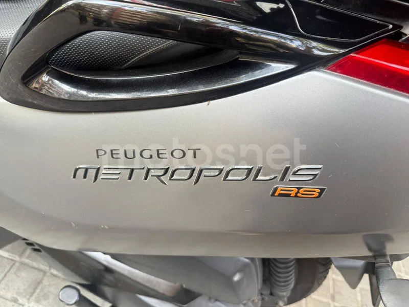 Peugeot Metropolis 400 - Vista 5