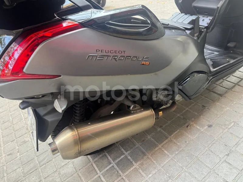 Peugeot Metropolis 400 - Vista 10