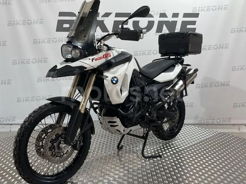 BMW F 800 GS - Vista 3