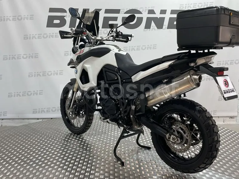 BMW F 800 GS - Vista 8