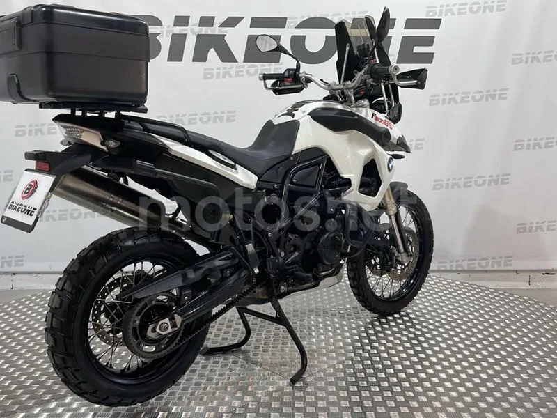 BMW F 800 GS - Vista 9