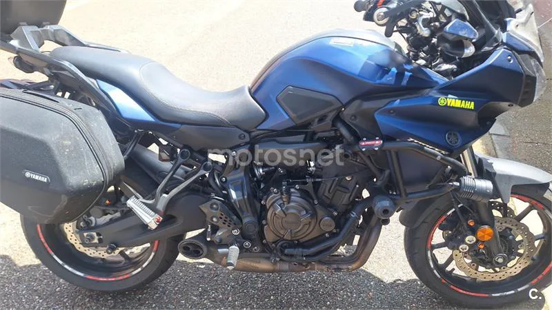 Yamaha Tracer 700 - Vista 5