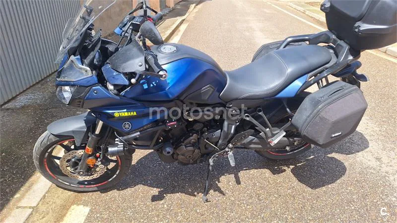 Yamaha Tracer 700 - Vista 6