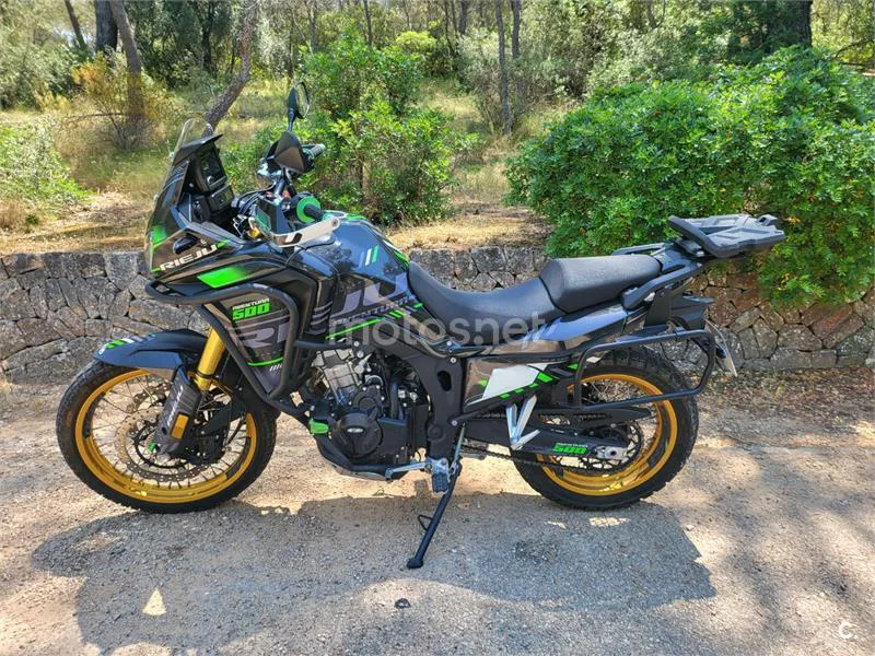 Rieju Aventura 500 Legend - Vista 3