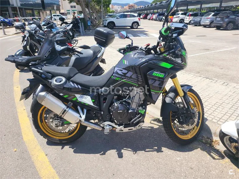 Rieju Aventura 500 Legend - Vista 5