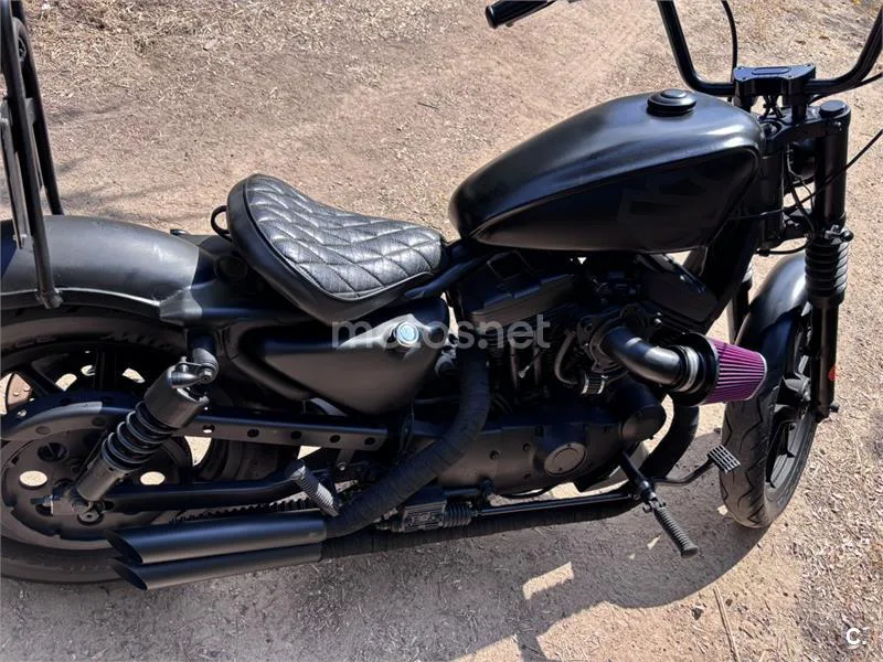 Harley-Davidson Sportster 1200 - Vista 3