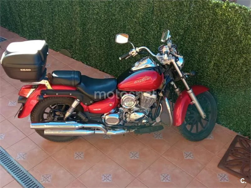 Daelim Daystar 125 FI - Vista 3
