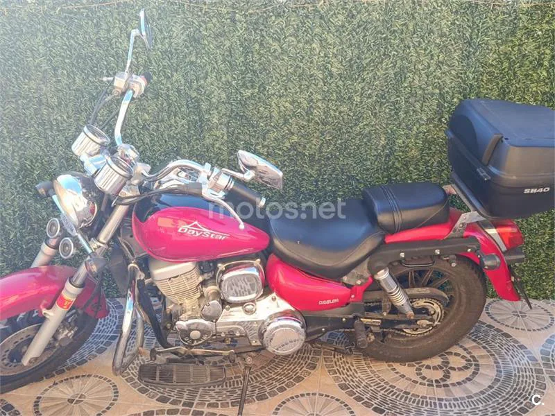 Daelim Daystar 125 FI - Vista 5