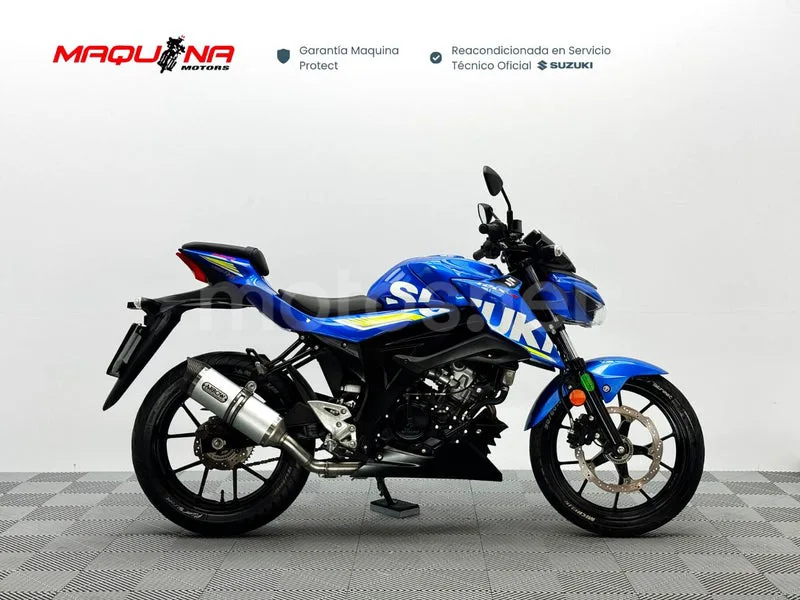 Suzuki GSX-S125 2499 € 2018 Barcelona - 1