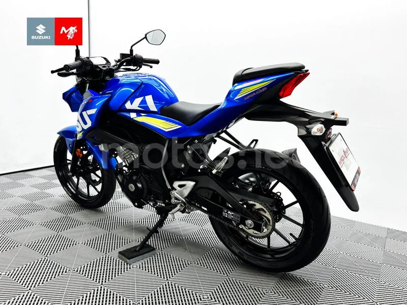 Suzuki GSX-S125 - Vista 17