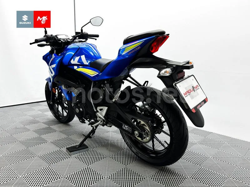 Suzuki GSX-S125 - Vista 18
