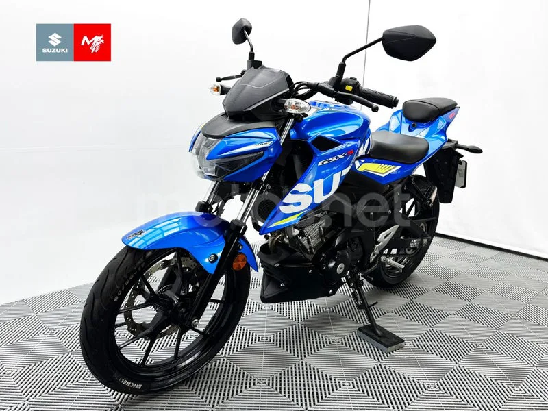 Suzuki GSX-S125 - Vista 20