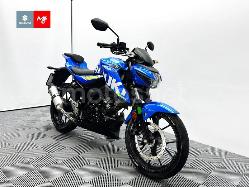 Suzuki GSX-S125 - Vista 3