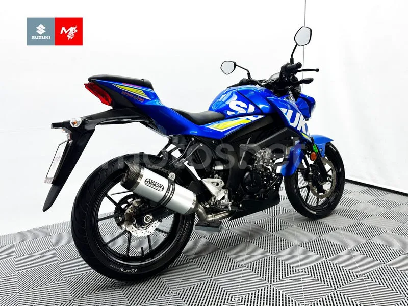 Suzuki GSX-S125 - Vista 4