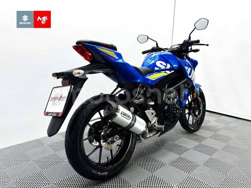 Suzuki GSX-S125 - Vista 5