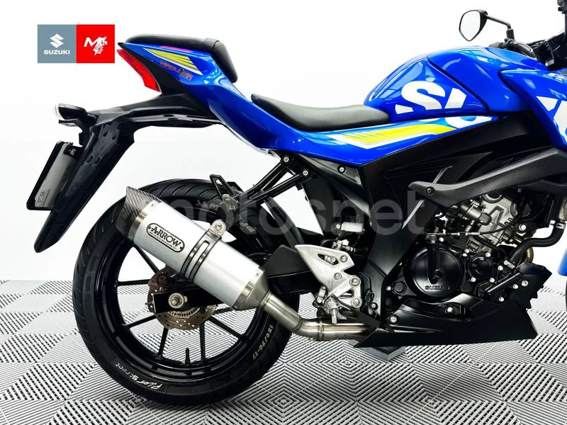 Suzuki GSX-S125 - Vista 6