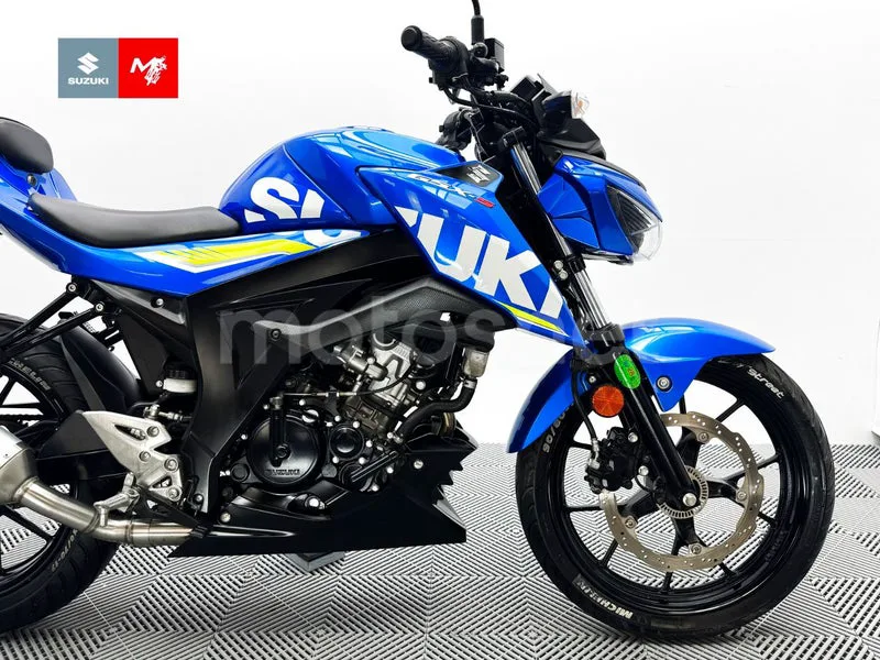 Suzuki GSX-S125 - Vista 7