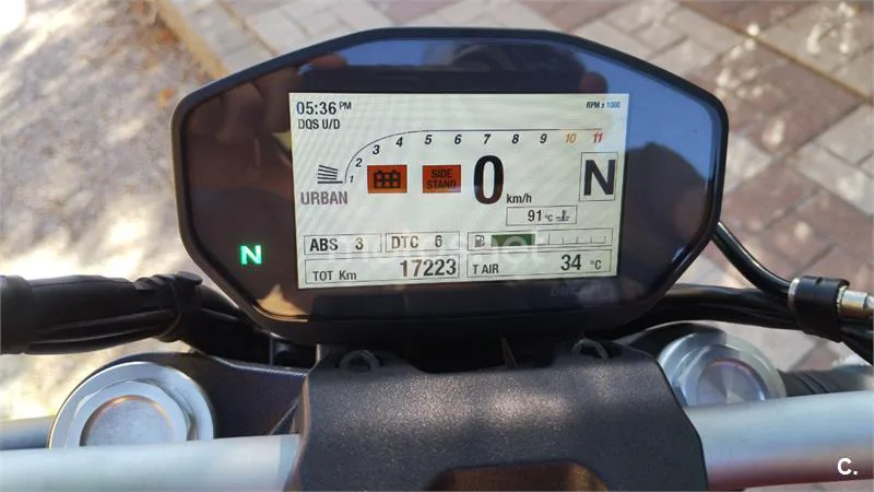 Ducati Monster 821 6000 € 2018 Málaga - 2