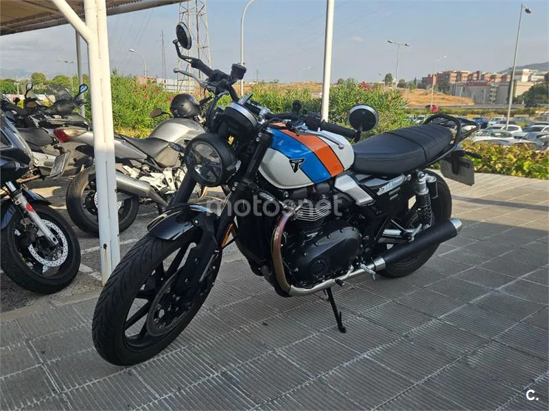 Triumph Speed Twin 900 7700 € 2025 Barcelona - 2