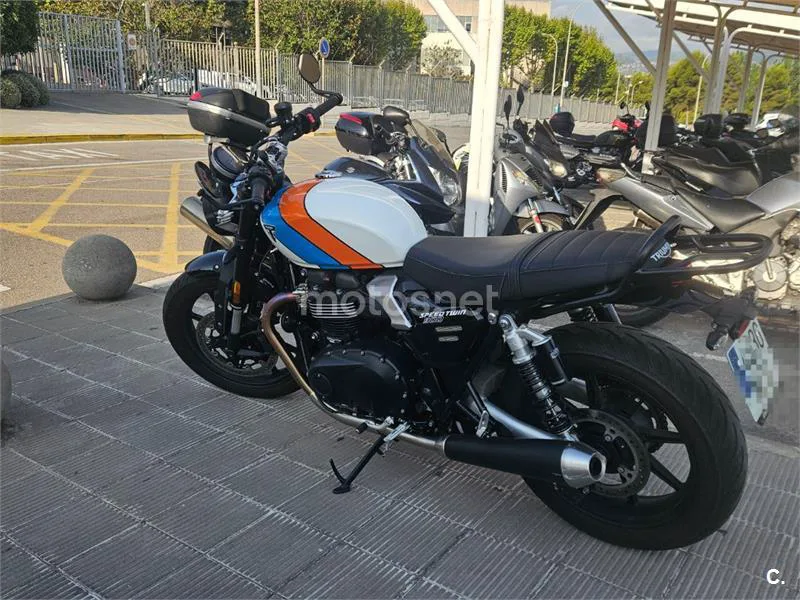 Triumph Speed Twin 900 - Vista 3