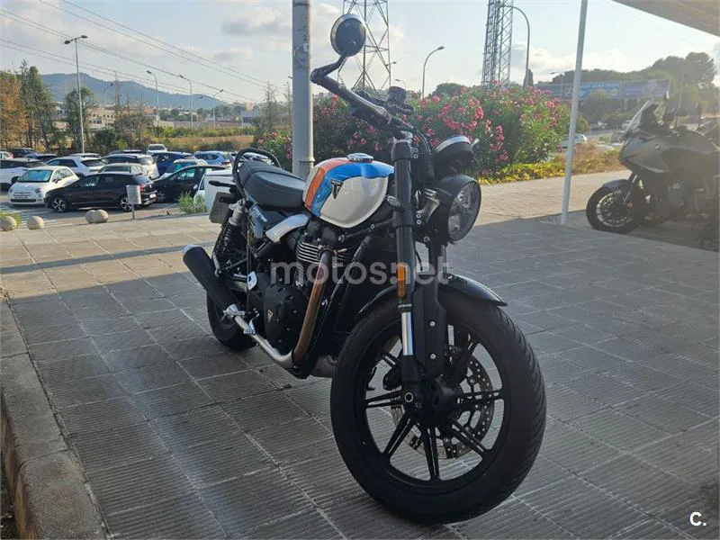 Triumph Speed Twin 900 - Vista 4