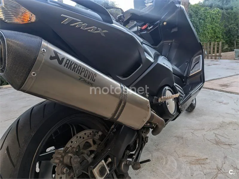Yamaha TMAX 530 - Vista 13