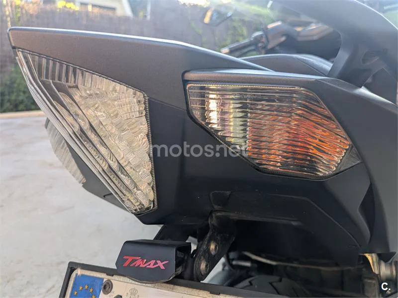 Yamaha TMAX 530 - Vista 3