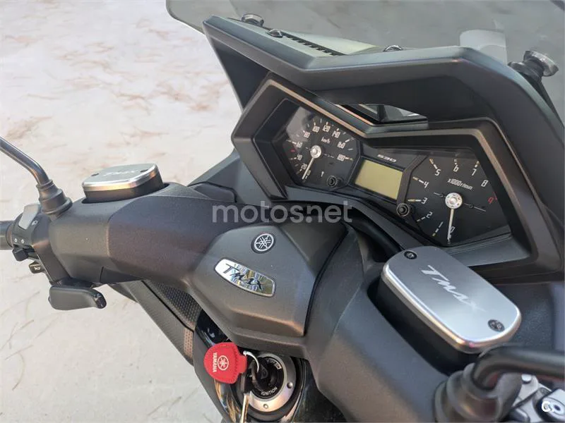 Yamaha TMAX 530 - Vista 7