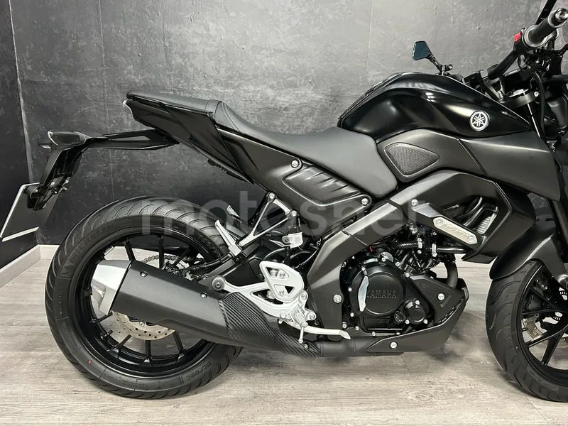 Yamaha MT-125 - Vista 12