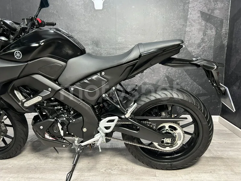 Yamaha MT-125 - Vista 13