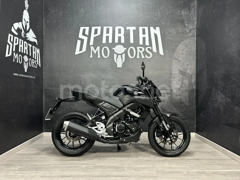 Yamaha MT-125 - Vista 3