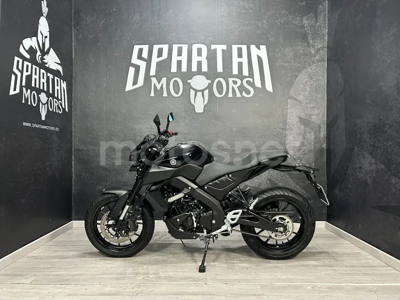 Yamaha MT-125 - Vista 4