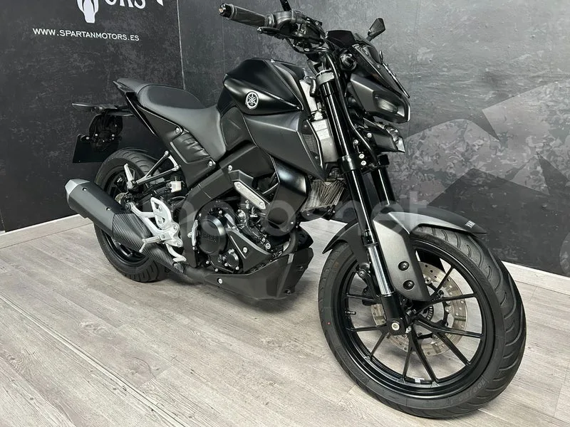 Yamaha MT-125 - Vista 6