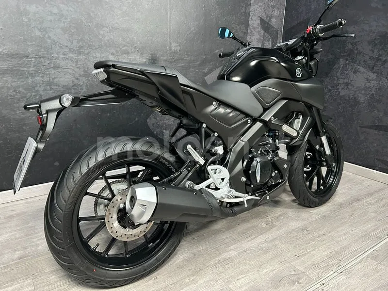 Yamaha MT-125 - Vista 8
