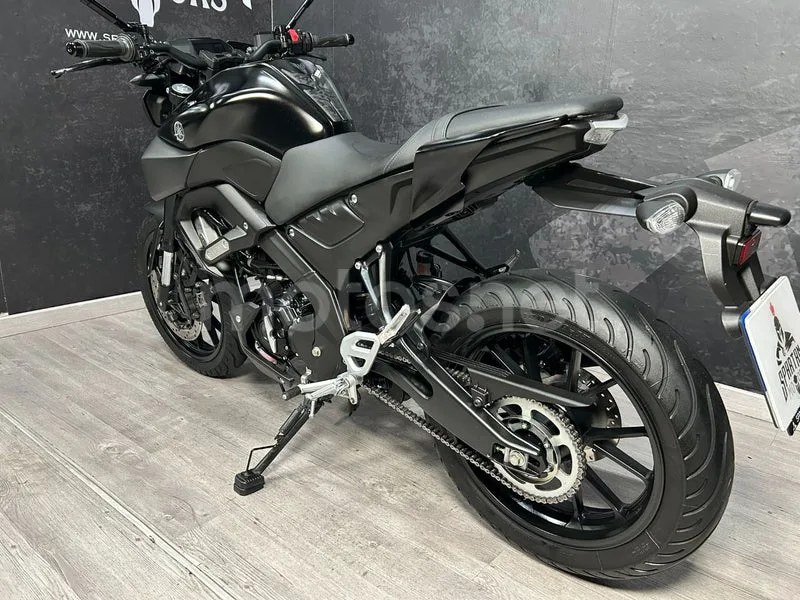Yamaha MT-125 - Vista 9