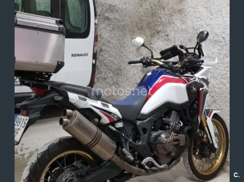 Honda CRF1000L Africa Twin - Vista 3