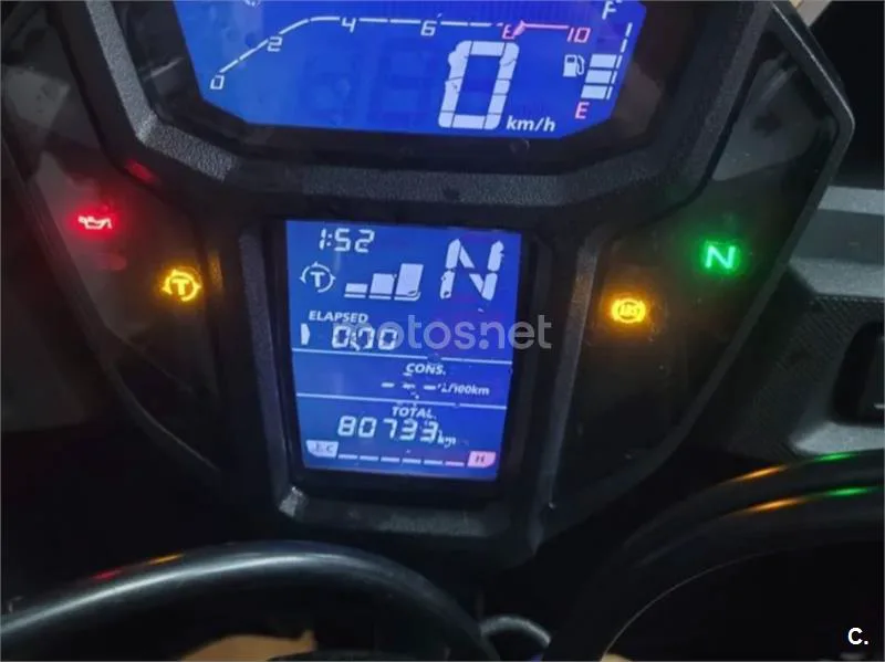 Honda CRF1000L Africa Twin - Vista 6