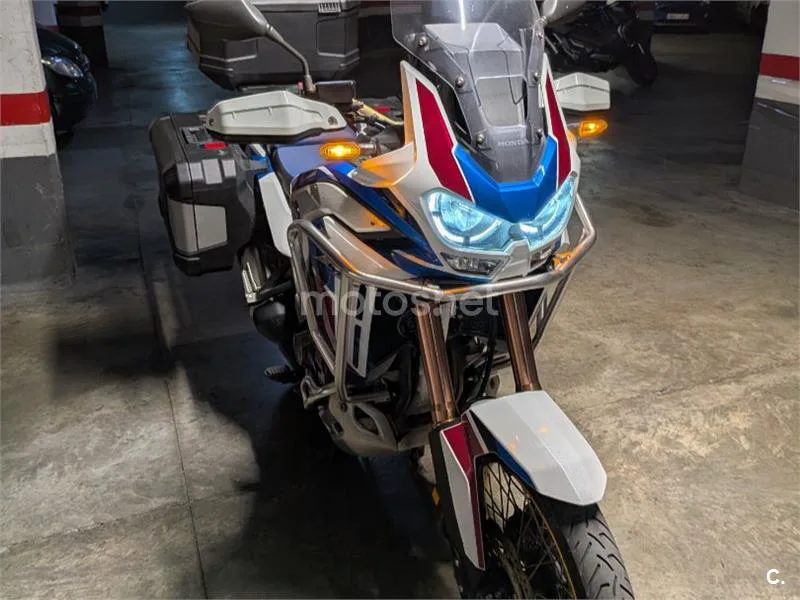 Honda CRF1100L Africa Twin - Vista 12