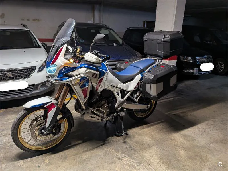 Honda CRF1100L Africa Twin - Vista 13