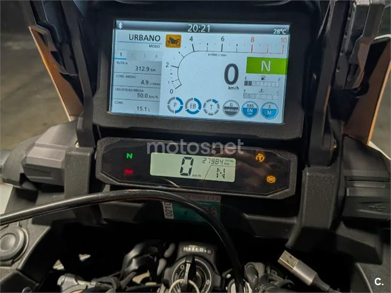 Honda CRF1100L Africa Twin - Vista 14