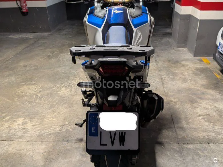 Honda CRF1100L Africa Twin - Vista 4