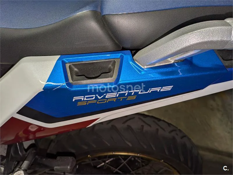 Honda CRF1100L Africa Twin - Vista 7