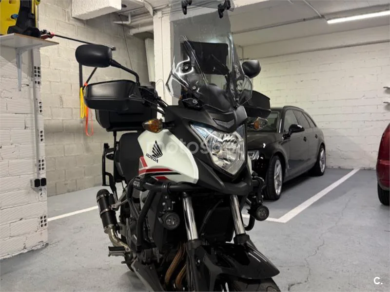 Honda CB500X - Vista 3