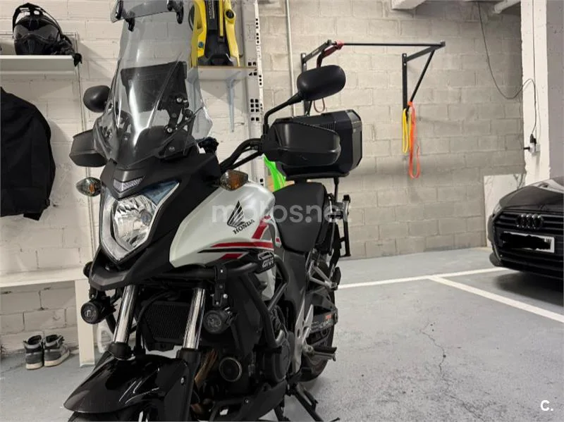 Honda CB500X - Vista 4