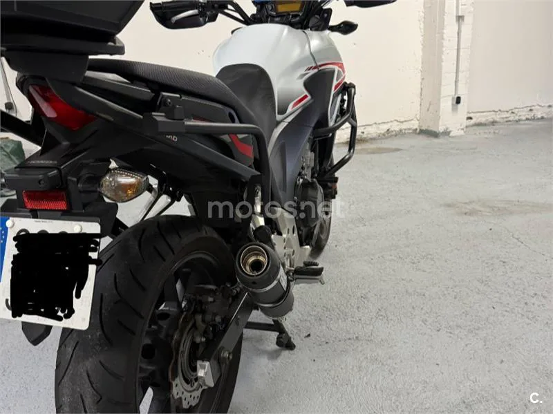 Honda CB500X - Vista 6