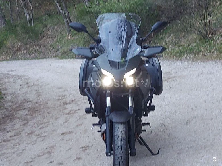 Yamaha Tracer 7 - Vista 3