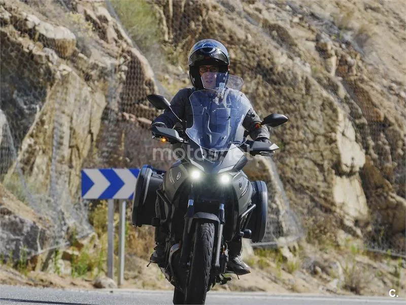 Yamaha Tracer 7 - Vista 4